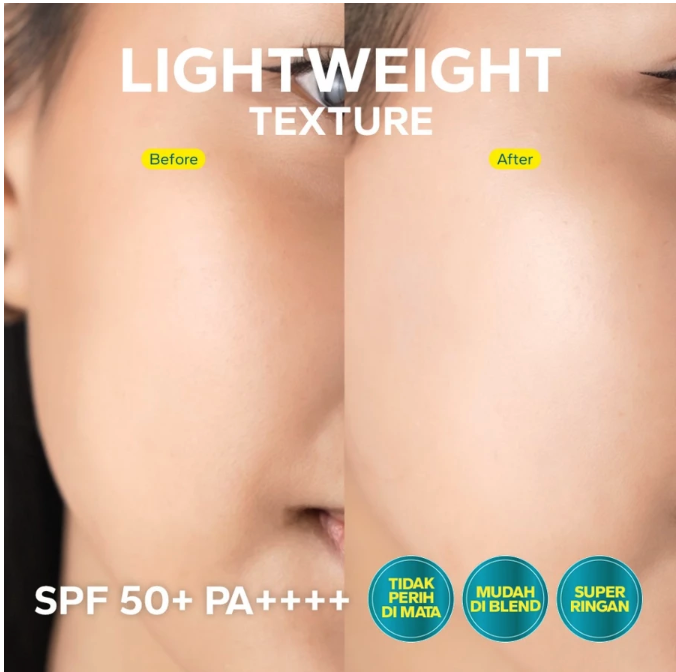 Royal Pesona Indonesia AMATERASUN Physical Sunscreen SPF 50+ PA++++