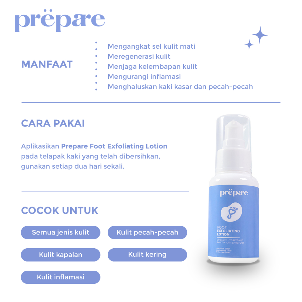  prëpare Foot Exfoliating Lotion