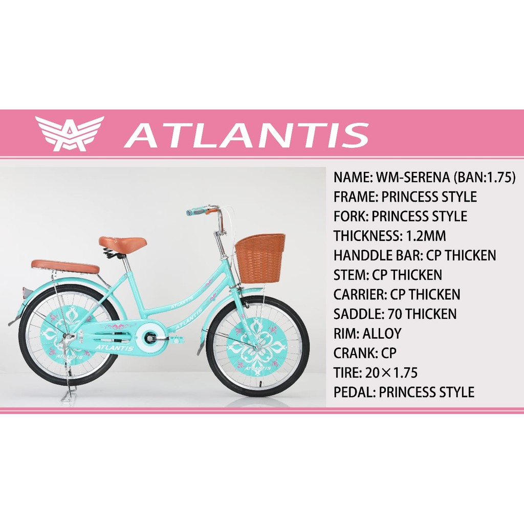 Atlantis Bike Indonesia Atlantis WM Serena