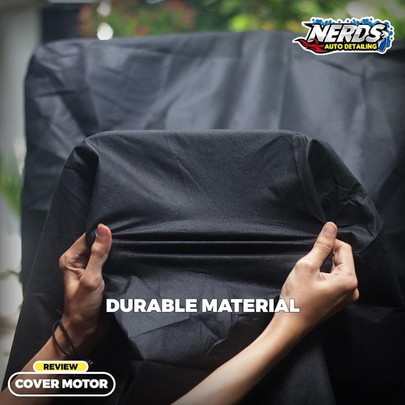 Nerds Autodetailing Cover Motor Universal 2