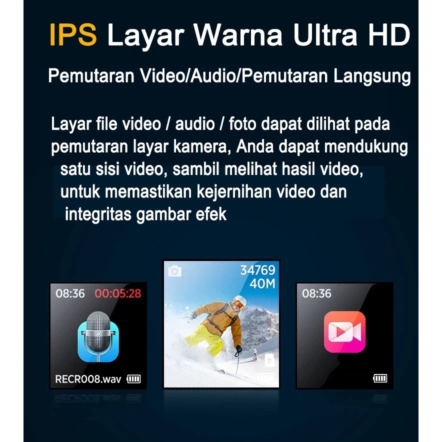 Yicsee Action Cam 3