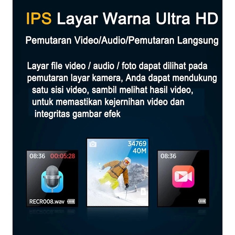 Yicsee Action Cam 3