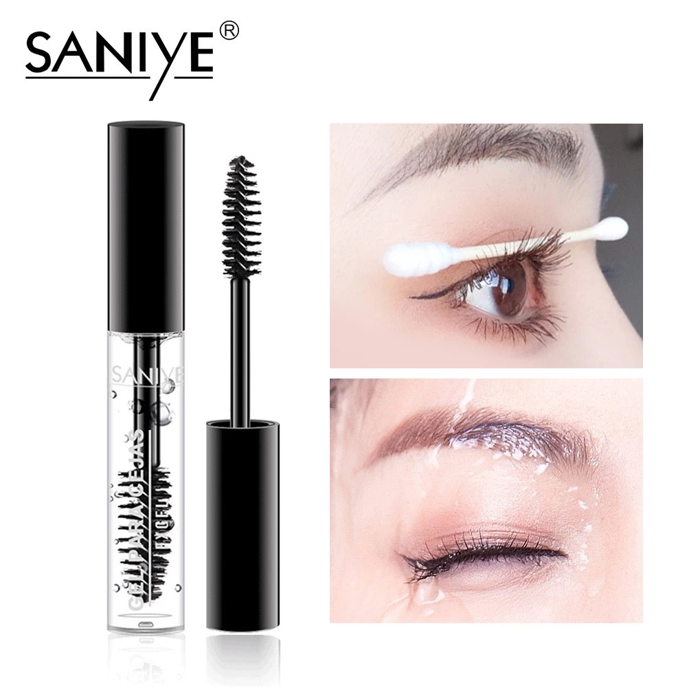 Saniye Eyebrow Gel Fixer & Maskara Transparan M310