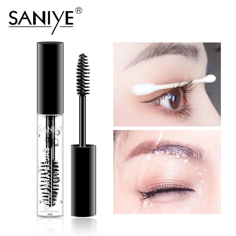 Saniye Eyebrow Gel Fixer & Maskara Transparan 3