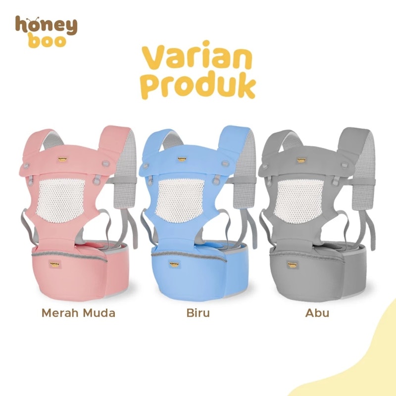 Honey Boo Ollie Baby Hipseat 5