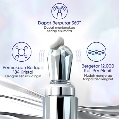 Skintific Cosmetics SKINTIFIC 360° Crystal Massager Lifting Eye Cream