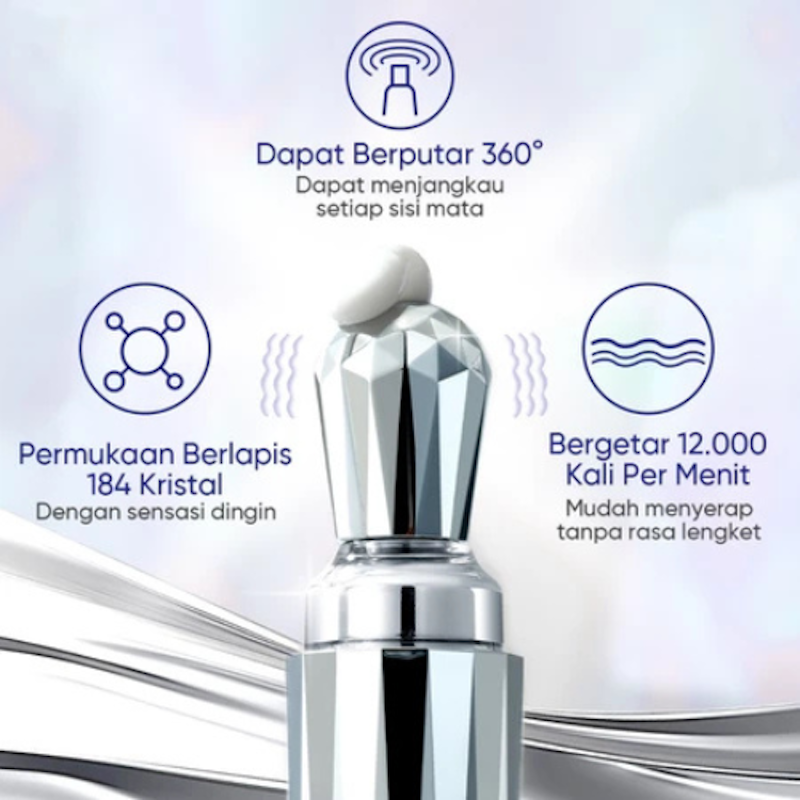 360° Crystal Massager Lifting Eye Cream 4