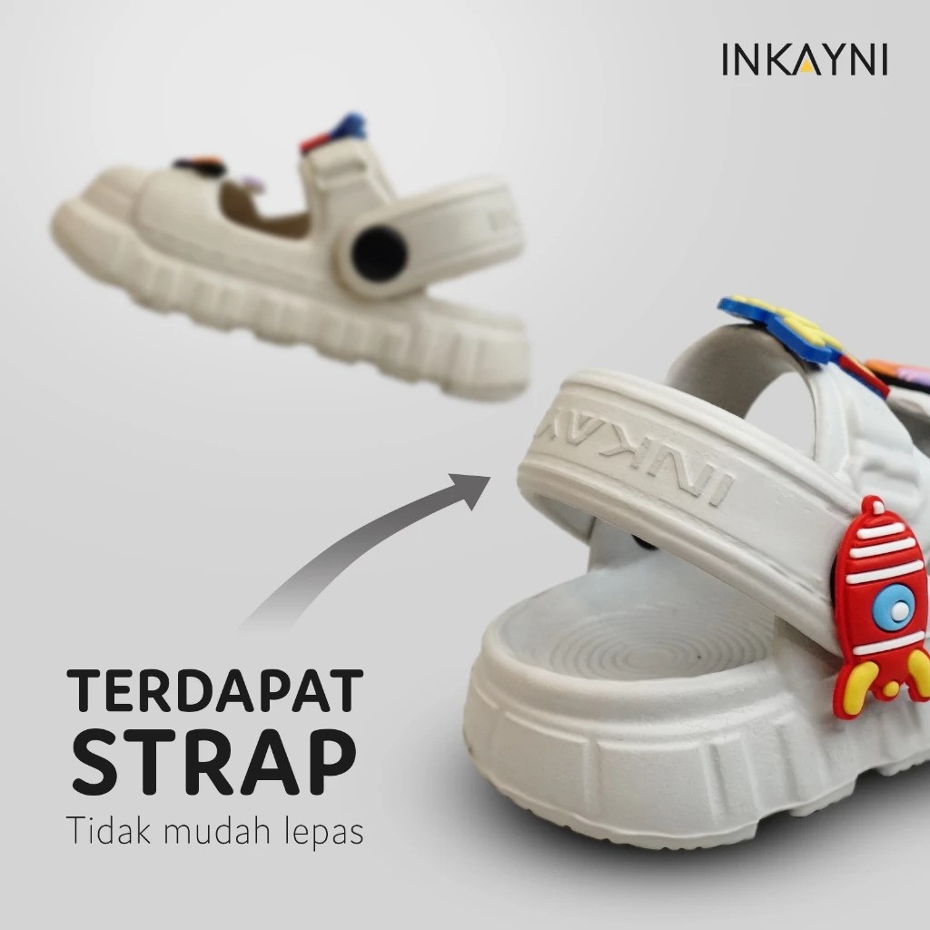 INKAYNI Sandal Slop Toy Story