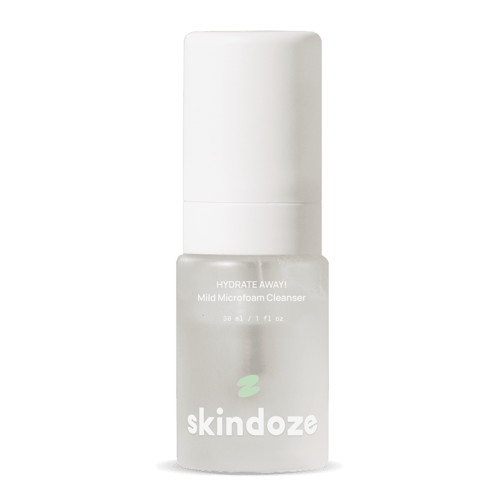Hydrate Away! Mild Microfoam Cleanser 1
