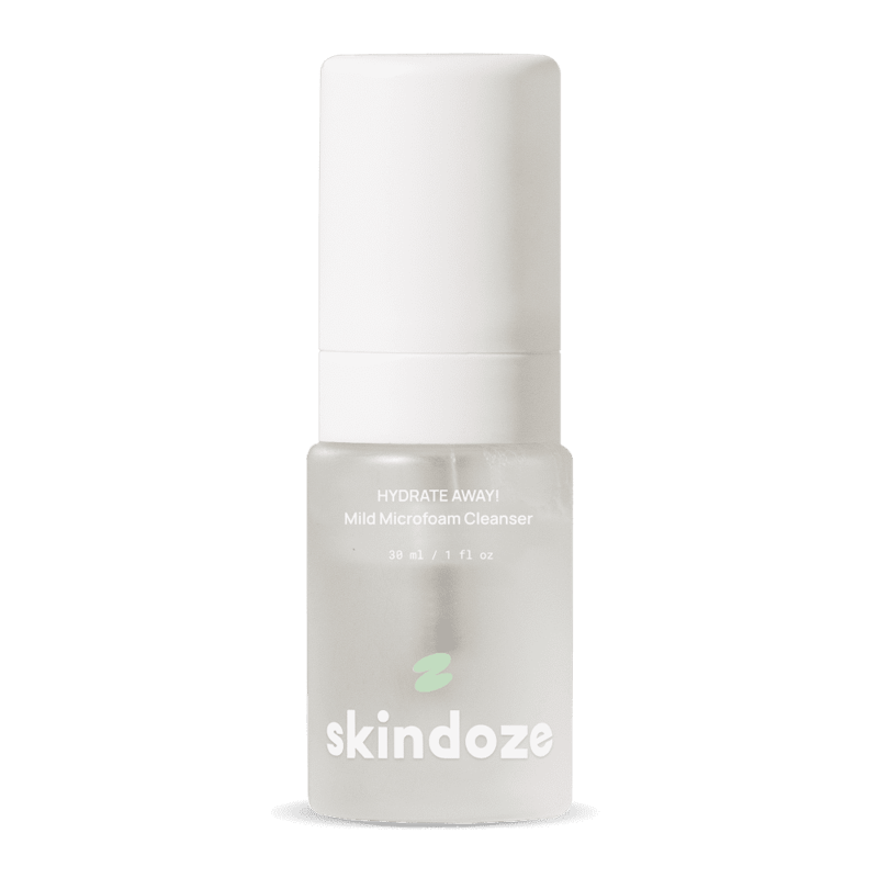 Hydrate Away! Mild Microfoam Cleanser 1