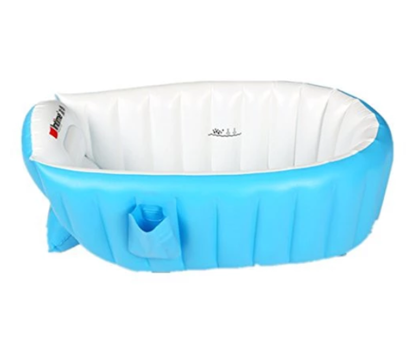 Intime Inflatable Baby Bath Tub 2