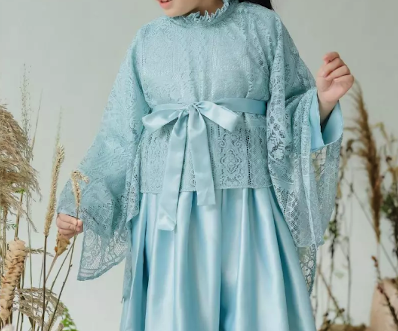 Ziel Kids Raya Collection Tasha Dress 4
