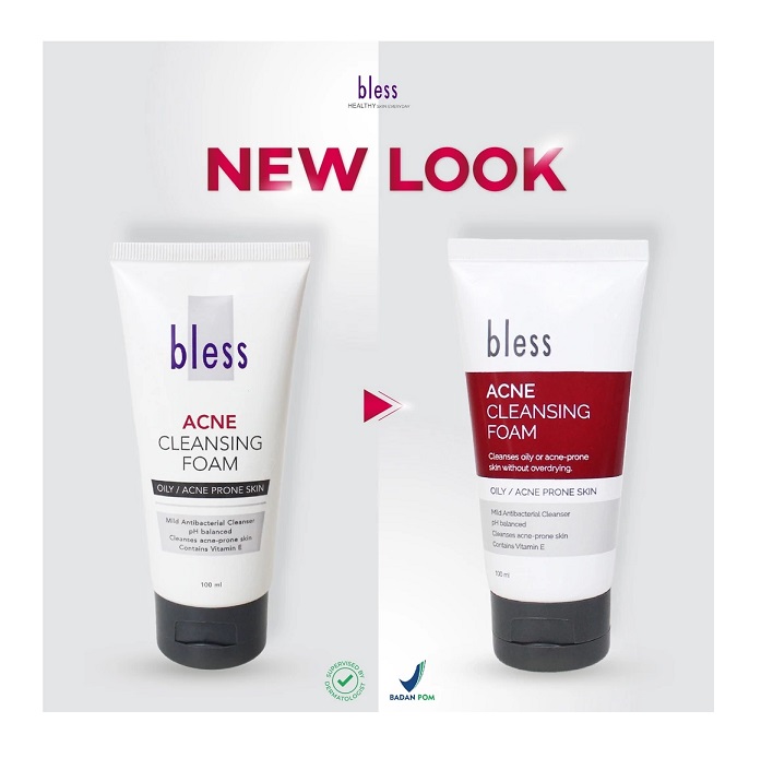 Bless Cosmetics Bless Acne Cleansing Foam