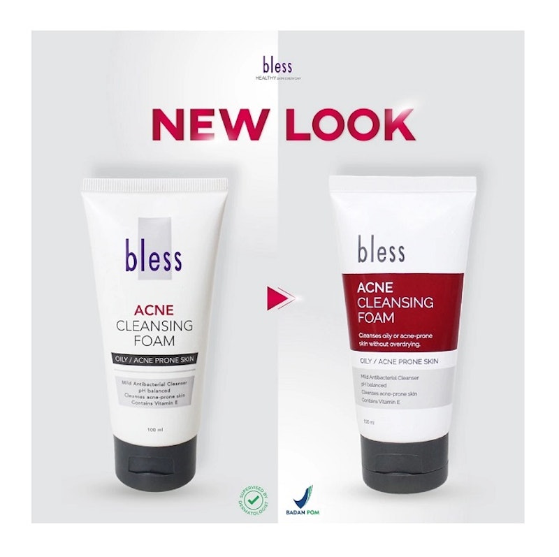 Bless Acne Cleansing Foam 5