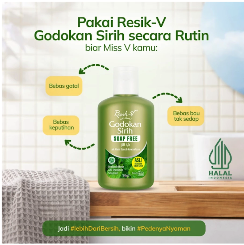 Resik-V® Godokan Sirih 3