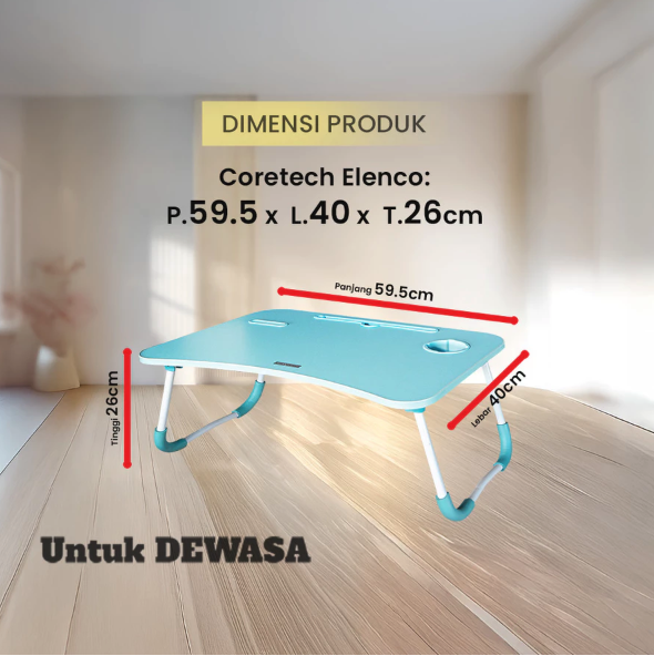 GOTO Hardware  Coretech Laptop Table Elenco