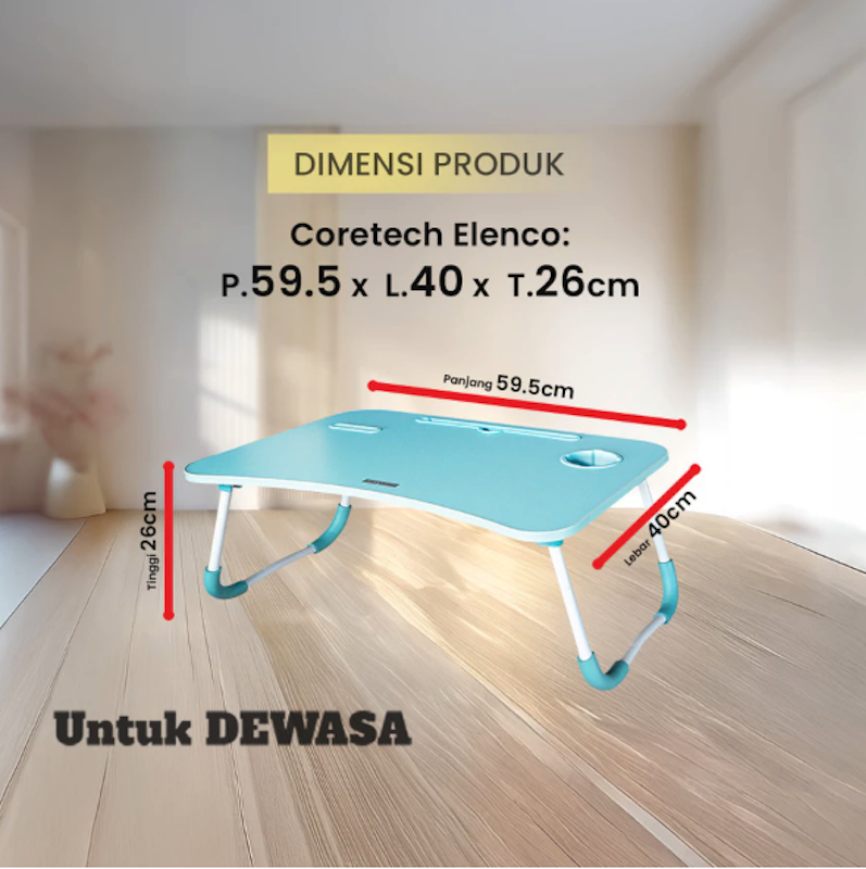 Coretech Laptop Table Elenco 3