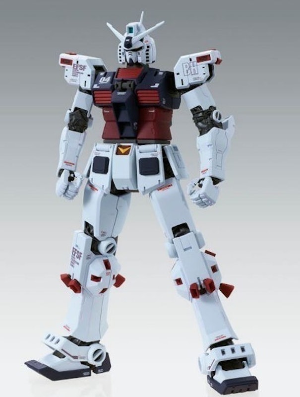 MG 1/100 Full Armor Gundam Ver.Ka (Gundam Thunderbolt) 2