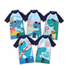 Miyaz Baju Renang Anak Laki-laki Motif Dinosaurus
