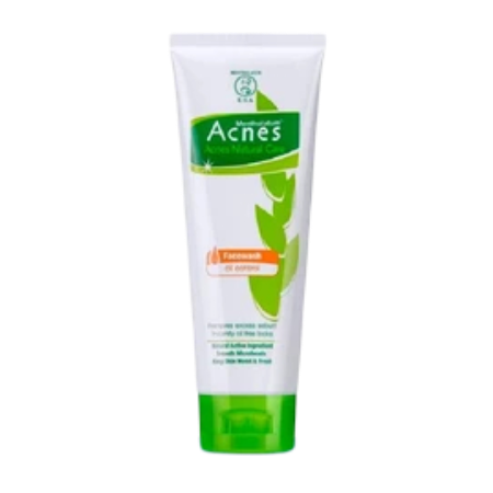 Acnes Natural Care Oil Control Face Wash