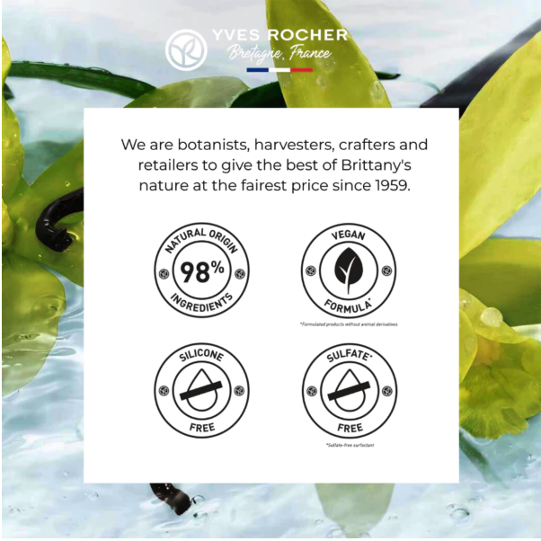 Yves Rocher Yves Rocher Bourbon Vanilla Moisturizing Hand Cream 30 ml