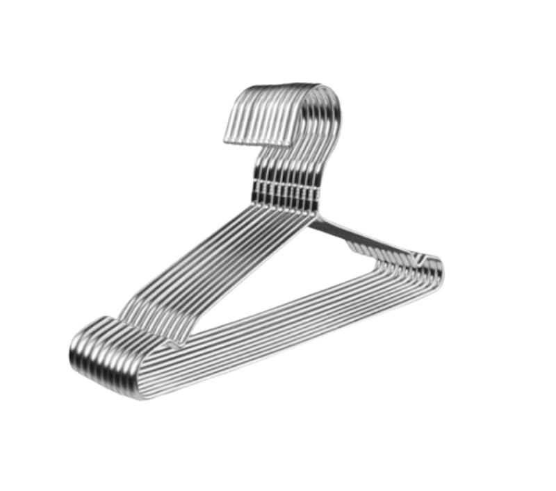 Olhome Hanger Baju Stainless 1