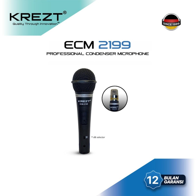 KREZT Cardioid Condenser Microphone 4