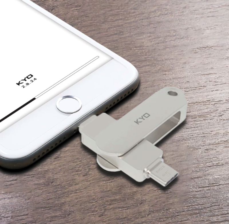 KYO iSave 128 GB 5