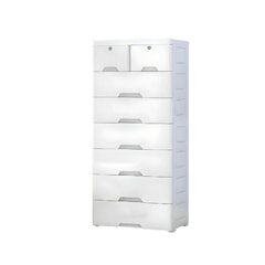 Lostars Lemari Plastik 7 Susun