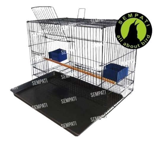 Sangkar Burung Besi Umbaran Size M