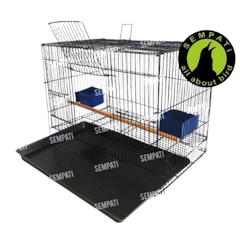 Sangkar Burung Besi Umbaran Size M
