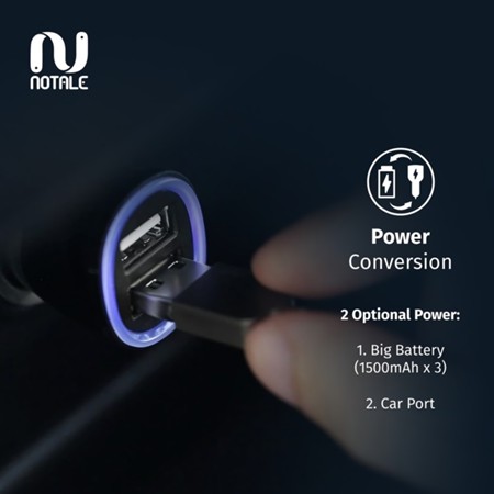 Inti Nya Indonesia Notale Smart Car Air Pump NTL-CP299