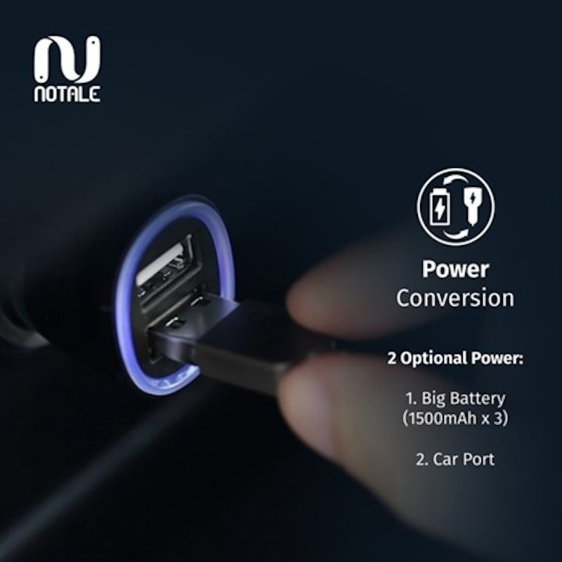 Notale Smart Car Air Pump 5