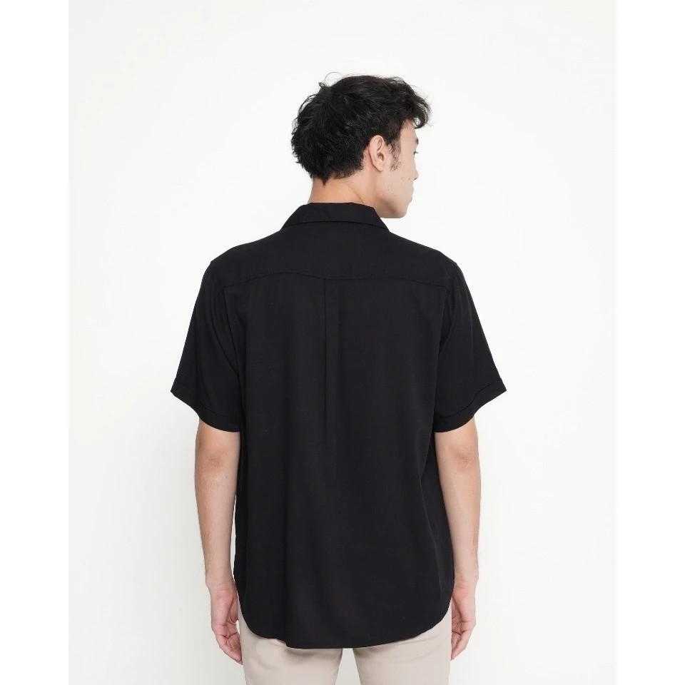  Idea Solusi Indonesia ERIGO Short Shirt Jazlyn Black