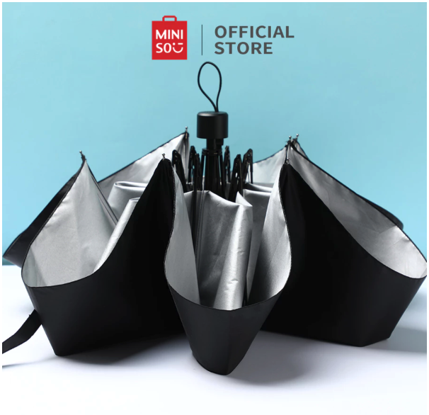 Miniso Lifestyle Trading Indonesia MINISO Payung Lipat Jumbo Outdoor