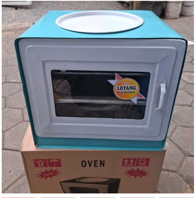  Flipper Oven Tangkring Warna