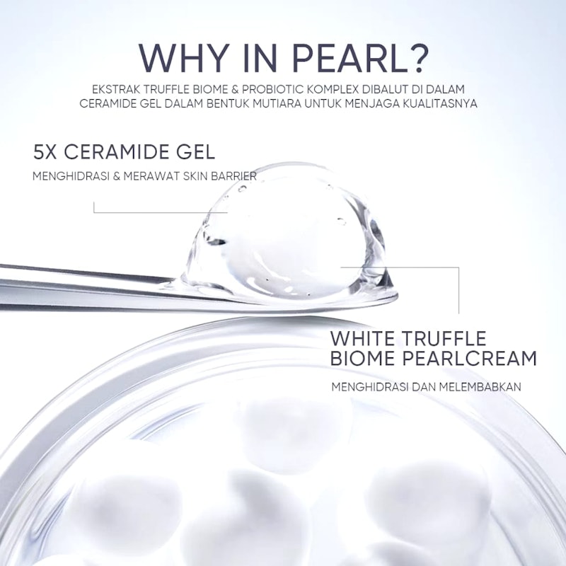 Truffle Biome Skin Cream Gel Moisturizer 3