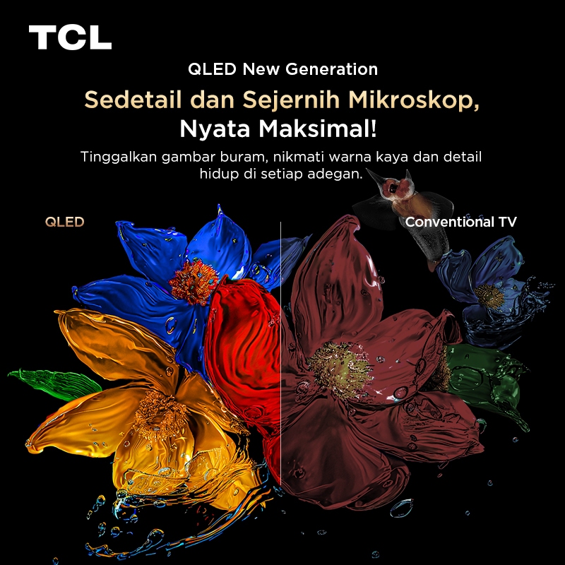TCL Technology TCL Next Gen QLED TV 50T6C