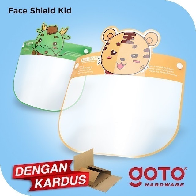 GOTO Hardware Face Shield Kid