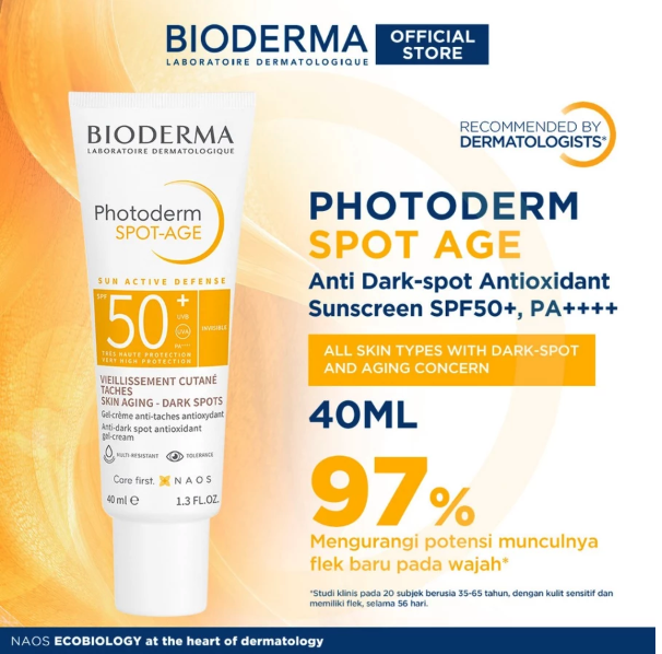 NAOS  Bioderma Photoderm Spot Age SPF50+ PA++++