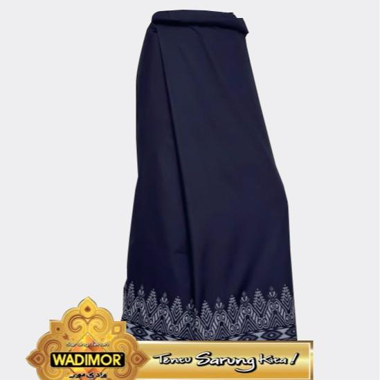 Sukorintex Wadimor Sarung Tenun Bali 555 Hitam