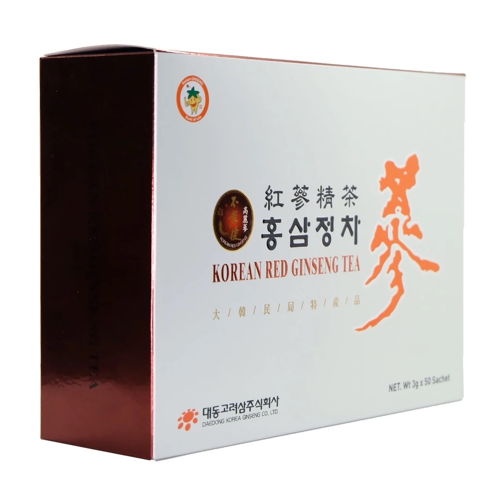 Korean Red Ginseng Extract Tea Premium