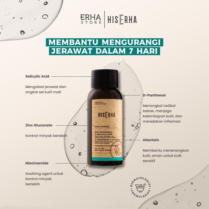 ERHA Clinic Indonesia HIS ERHA Acne Essence