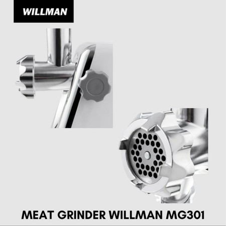 Willman Electrical Meat Grinder MG301