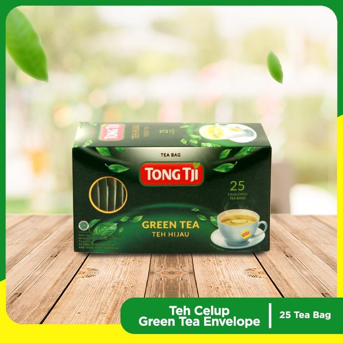 Tong Tji Tea Indonesia Tong Tji Green Tea