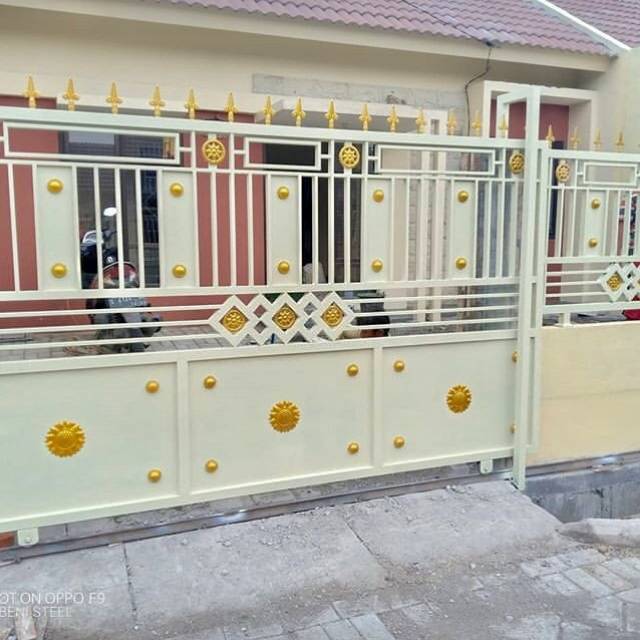  Pagar Pintu Gerbang Minimalis Full Aksesoris