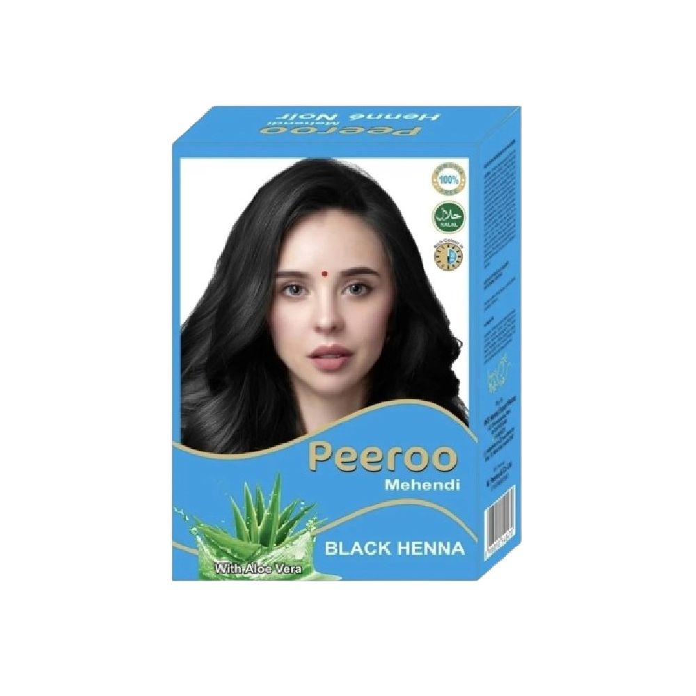 Peeroo Mehendi Black Henna