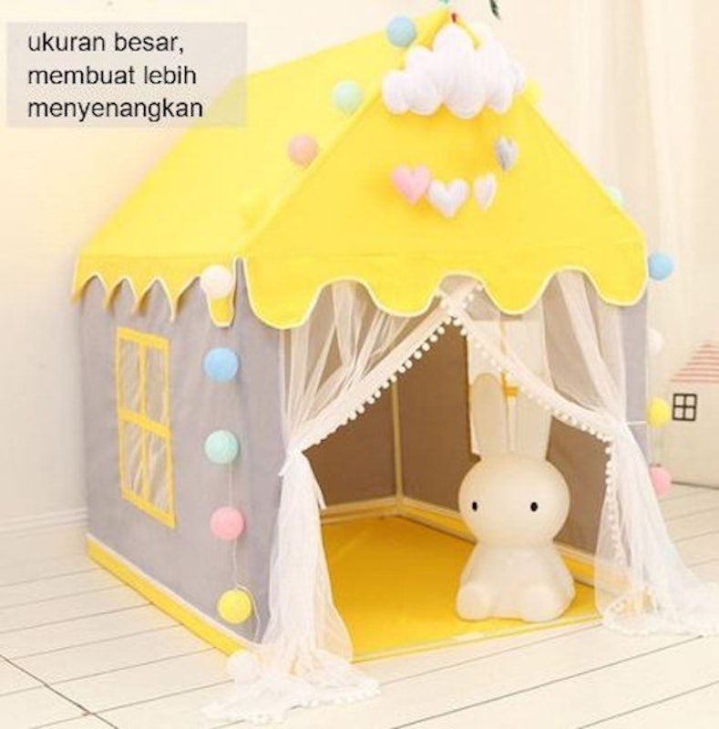 Castle Play Tent 140 cm 4