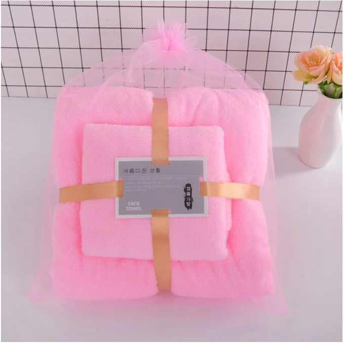 CCY FASHION CCY FASHION Handuk Set 2pcs