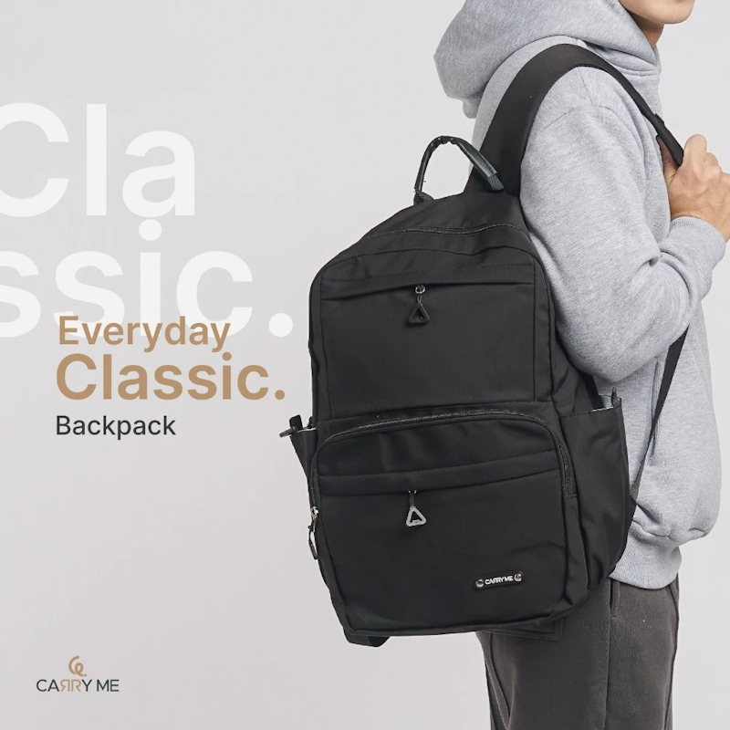Carry Me Everyday Classic Backpack 2